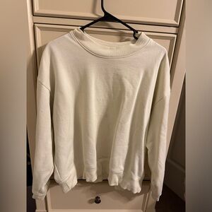 Crop sweatshirt from target